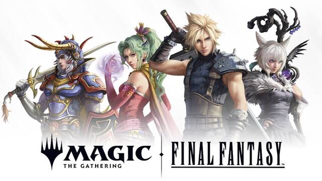 El legado de Final Fantasy se une a la magia de Magic: The Gathering en una coleccin pica que llega pronto