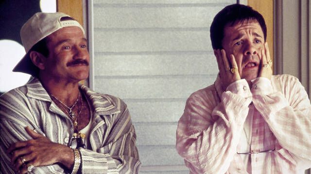 Robin Williams y Gene Hackman tienen una de las comedias ms delirantes de los aos 90 y est en Prime Video