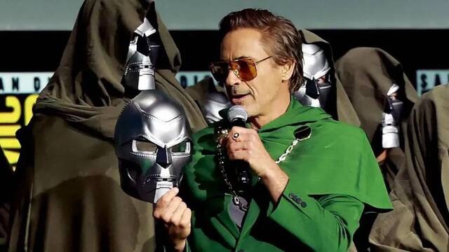 Una nueva imagen de 'Avengers: Doomsday' con Robert Downey Jr. adelanta el peor cambio para Doctor Doom y desata la polmica