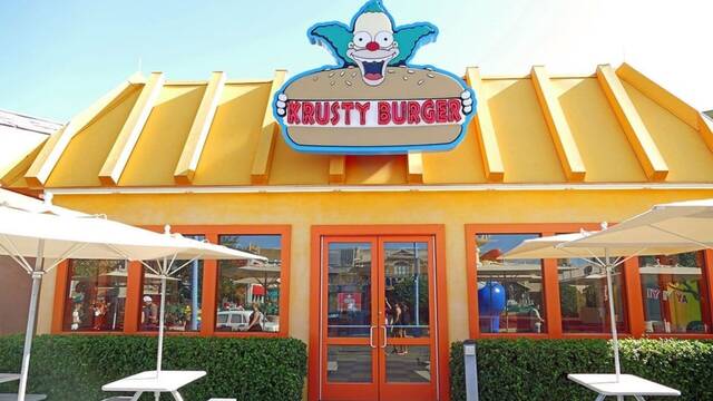 LEGO presenta el set definitivo de 'Los Simpson' que recrea el famoso Krusty Burger a la perfecci�n con grandes sorpresas