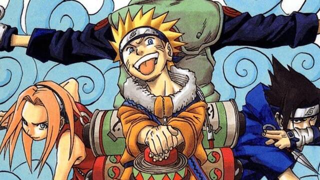Aunque mole mucho, este no es el boceto original de 'Naruto': esta versin del Equipo 7 es slo un espectacular arte