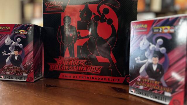 El set de cartas 'Pok�mon Escarlata y P�rpura: Rivales Predestinados' convierte a Paldea en una galer�a de tesoros brillantes