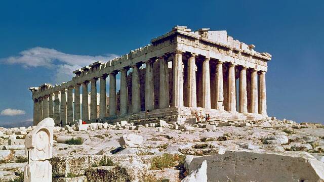 Un experto en historia recrea el aspecto real del Partenn en la Antigua Grecia con Unreal Engine