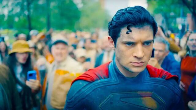 James Gunn comparte una imagen del nuevo superhroe de DC que debutar en 'Superman' y tiene mucho potencial
