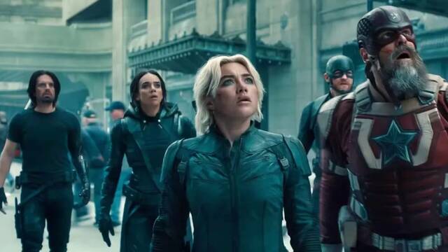 'Thunderbolts' tiene la escena post-crditos ms importante del UCM y cambia el futuro de Marvel con su misterioso asterisco