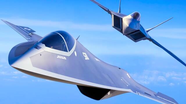 Estados Unidos busca superar al resto de ejrcitos con un nuevo caza invisible y se adelanta a la dominacin area de China