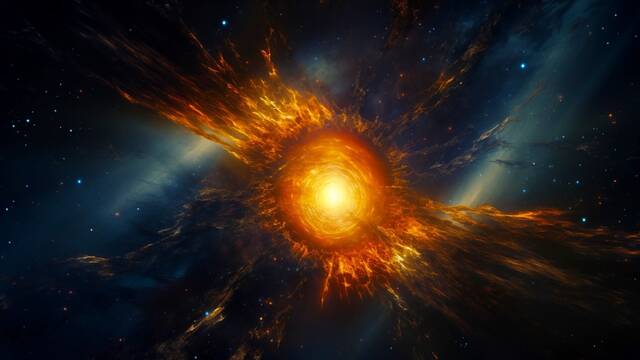 Cientficos descubren una extraa supernova con una 'forma perfecta': su hallazgo abre 'una nueva era para la astronoma'
