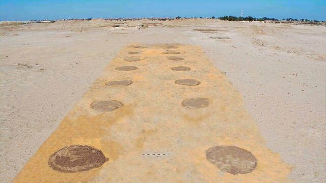 Arquelogos descubren en Egipto un camino que lleva ms de 2000 aos bajo el desierto: ahora se conoce el destino