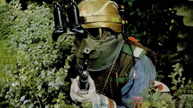 As imaginaba el ejrcito de Estados Unidos al soldado definitivo del futuro en 1959 y casi nada se hizo realidad
