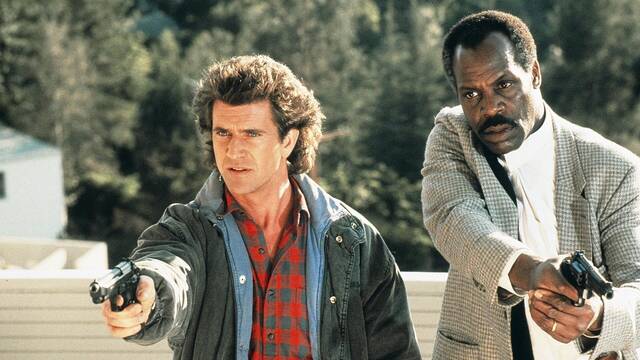 Mel Gibson y Danny Glover se reencuentran antes del inicio del rodaje de 'Arma Letal 5' y preparan el regreso de la saga