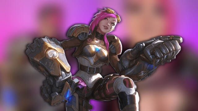 Este cosplay de Vi de League of Legends es tan brutal que parece sacado de 'Arcane'