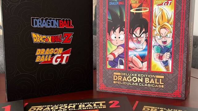 Selecta Visin publica una edicin histrica de 'Dragon Ball' y se supera: esta Deluxe Edition rene las pelculas clsicas