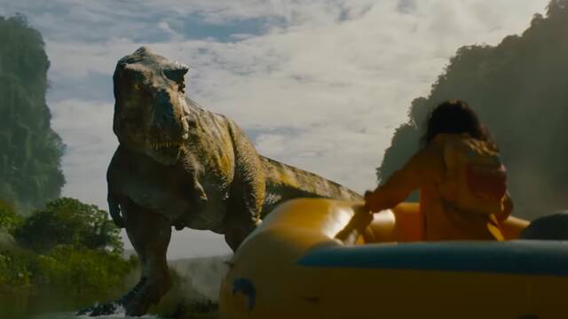 'Jurassic World Rebirth' promete ms dinosaurios, terror y mutantes en un nuevo triler en el que Scarlett Johansson brilla