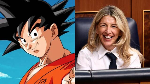 Son Goku de 'Dragon Ball' es votante de Yolanda Daz, segn la inteligencia artificial