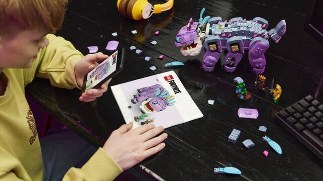 LEGO y Fortnite expanden su colaboracin con 4 nuevos sets para los amantes del juego de mayor xito de nuestros das