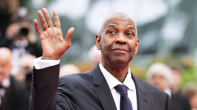Denzel Washington estalla en Cannes por culpa de un fotógrafo: 'Quítame las  manos de encima' - Vandal Random