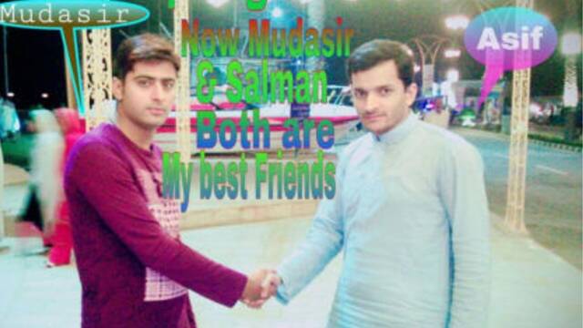 La ruptura de Mudasir no fue en vano: la amistad m�s viral y famosa de internet se subast� por 50.000 euros