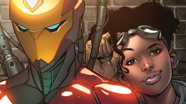 Marvel ignora a sus creadores: el padre de 'Ironheart' no ha cobrado nada por la serie de Disney+