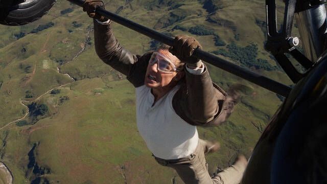 Hemos visto 'Misin imposible: Sentencia final' y Tom Cruise se deja la piel en la entrega ms pica y loca de la saga