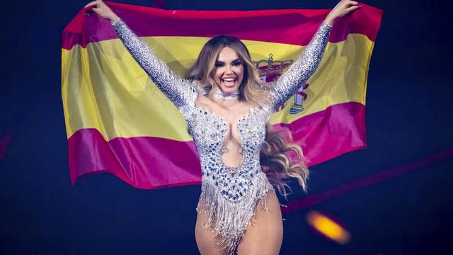 Nadie lo entiende: La cancin de Espaa en Eurovisin se impone a Israel y arrasa en visitas en YouTube