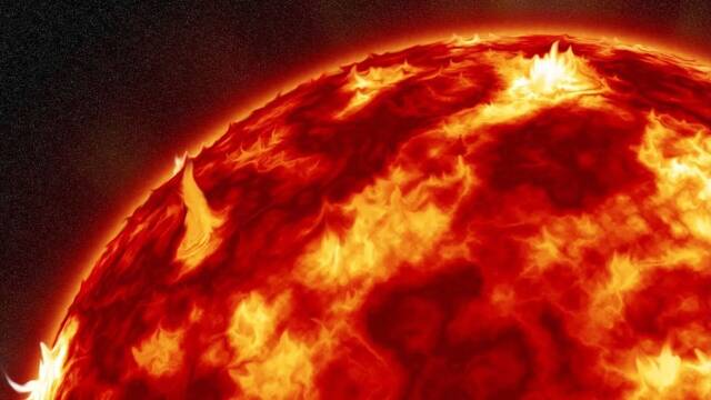 Cientficos de la NASA advierten: estas erupciones solares pueden provocar graves estragos en la Tierra