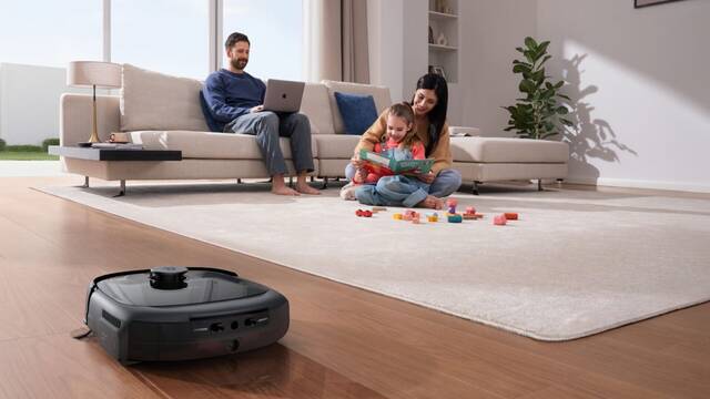 Adi�s a la Roomba: este nuevo aspirador inteligente cambia la forma de limpiar y fregar en casa