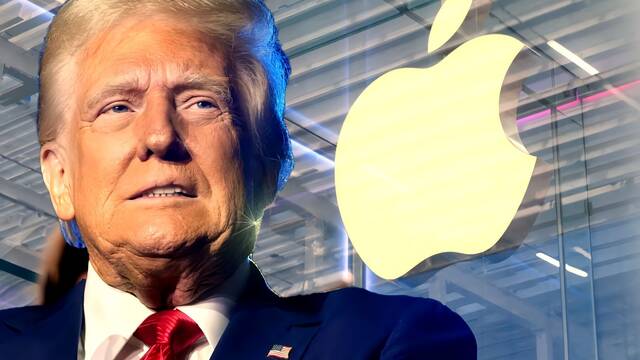 Trump presiona a Apple y le da un ultimtum: produce en Estados Unidos o aranceles del 25%