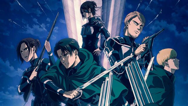 'Ataque a los Titanes' no se despide y recibe un nuevo premio: Crunchyroll honra al anime con su galardn ms importante