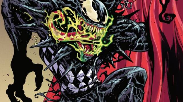 Venom encuentra nuevo hu�sped y se convierte en el monstruo m�s famoso de Jap�n: los Vengadores est�n en peligro en Marvel