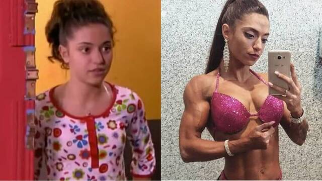La vida actual de Denise Maestre: de actriz de 'Aqu no hay quien viva' y 'Fsica o qumica' a culturista otaku