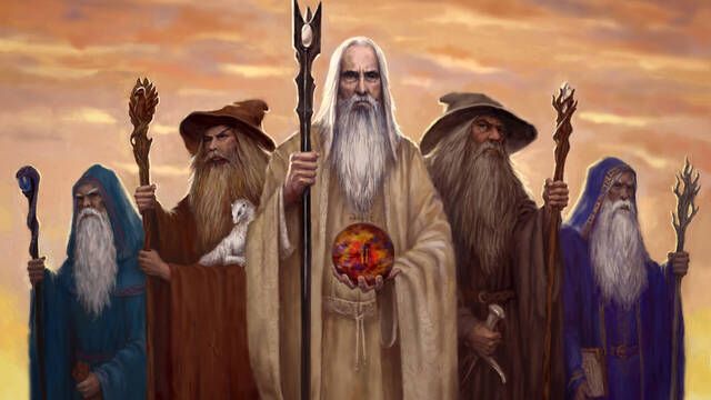 Quines son los misteriosos magos azules de 'El Seor de los Anillos' que nunca se han visto en las pelculas?