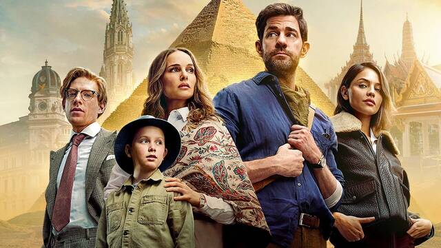 La pel�cula de aventuras del a�o arrasa en streaming pero en Espa�a sigue siendo una gran desconocida (y nadie lo entiende)