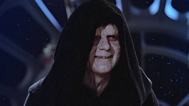 La primera vez que Palpatine sali en Star Wars lo interpretaba una mujer y la mayora de fans no lo saben
