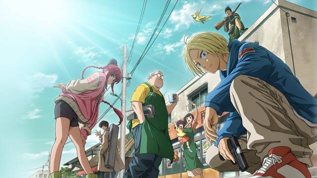 Como John Wick pero muy desenfadada: el anime que no te puedes perder si amas la saga de Keanu Reeves