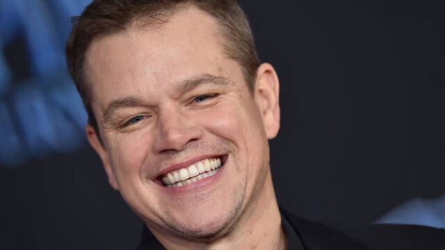 Matt Damon vivi� una divertida pero inc�moda an�cdota en un rodaje besando a una de las actrices de Marvel