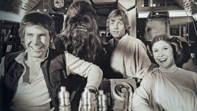 Una escena eliminada en la primera Star Wars introduca un concepto en la saga que hoy es de capital importancia