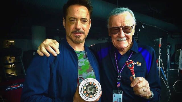 Este es el tierno y ltimo recuerdo de Stan Lee que Robert Downey Jr. guarda con cario de su trabajo en Marvel