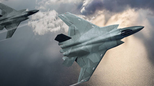 Ni el F-35 de EE.UU. es rival para el nuevo caza Tempest europeo: el doble de letal y con ms capacidad