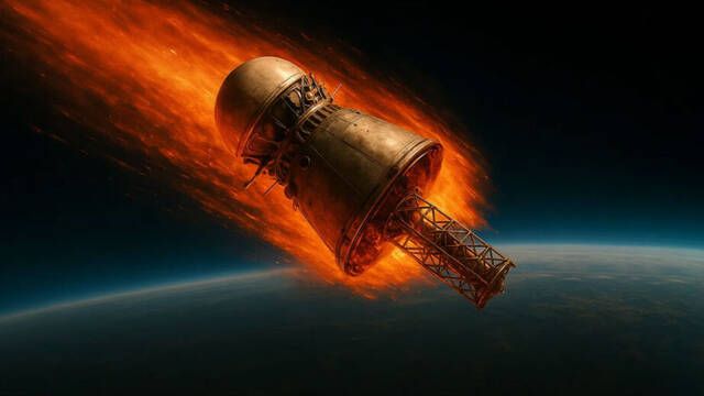 Una nave de la URSS de casi media tonelada caer� a la Tierra en mayo sin desintegrarse y preocupa a los expertos