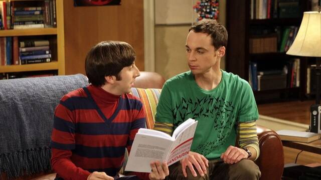 Este actor de 'The Big Bang Theory' ya apareci en la secuela de 'Friends' interpretando al mismo personaje
