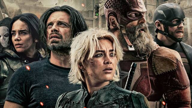 El reparto de 'Thunderbolts' cambia carteles y revela el nuevo ttulo en una desesperada maniobra de marketing de Marvel