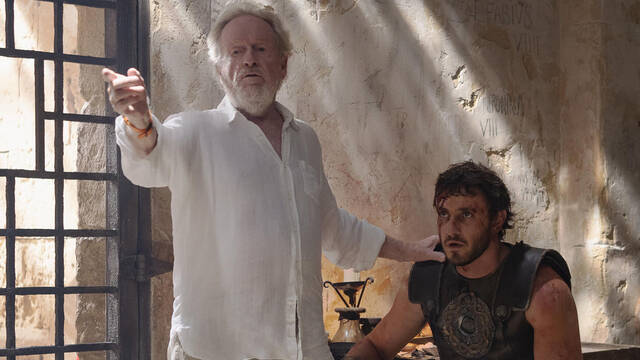 Ridley Scott no piensa jubilarse, a sus 87 aos tiene ms de 20 proyectos a largo plazo entre cine y series