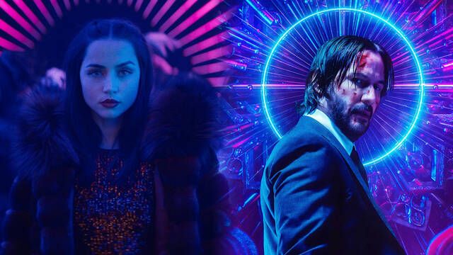 Keanu Reeves y Ana de Armas protagonizan un duelo implacable en los ensayos de 'Ballerina', el spin-off de John Wick