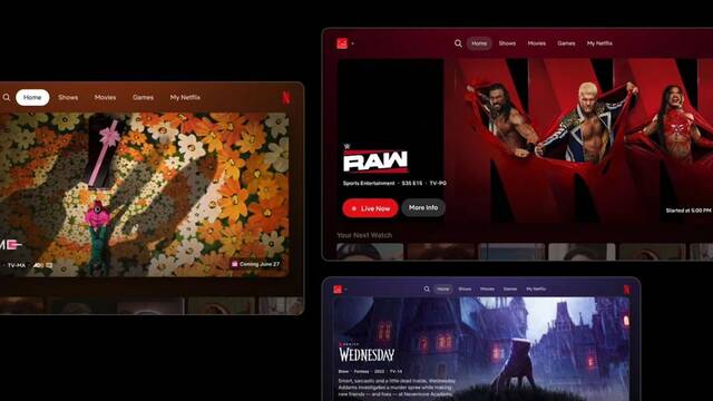 Netflix acaba de renovar por completo su app de TV y su espectacular rediseo de interfaz puede cambiarlo todo