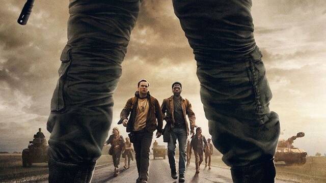 'La larga marcha', la brutal adaptacin de Stephen King con terror y ciencia ficcin, lanza su primer y sobrecogedor triler