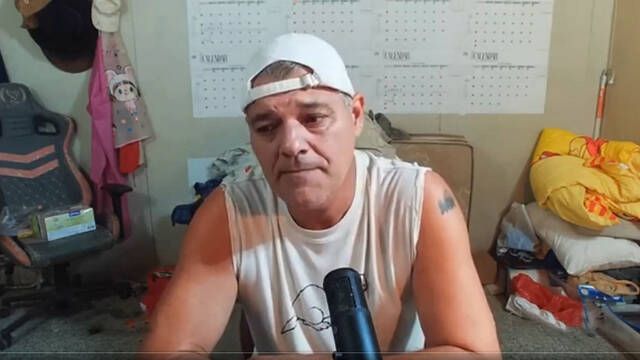 Frank Cuesta se rompe en un vdeo desesperado y borra sus redes tras los audios filtrados: 'Queris que me pegue un tiro?'