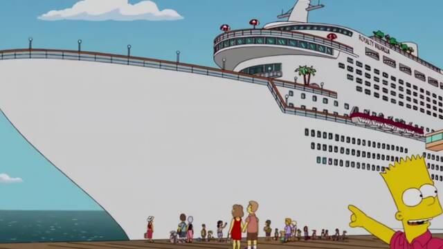 Ya es oficial, 'Los Simpson' vuelven a predecir el futuro: el episodio sobre un virus en un crucero que recuerda al hantavirus