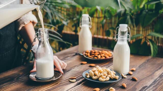 Espa�a marca las normas: las bebidas vegetales arrasan en cafeter�as y restaurantes, creciendo un 20 % en 2025