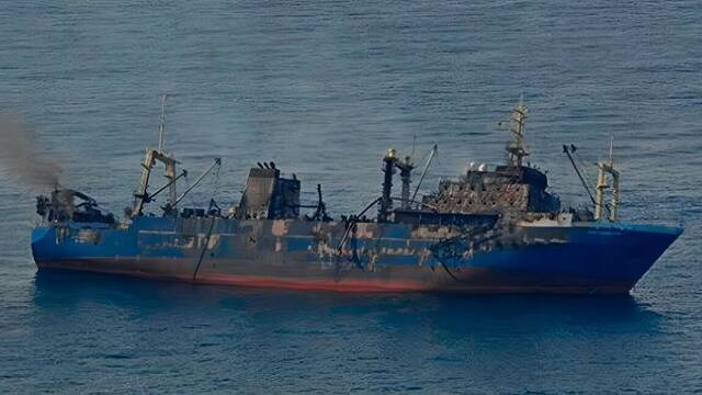 Espa�a en alerta: un carguero ruso se hunde cerca de la costa inquieta a Occidente, podr�a ocultar un env�o nuclear