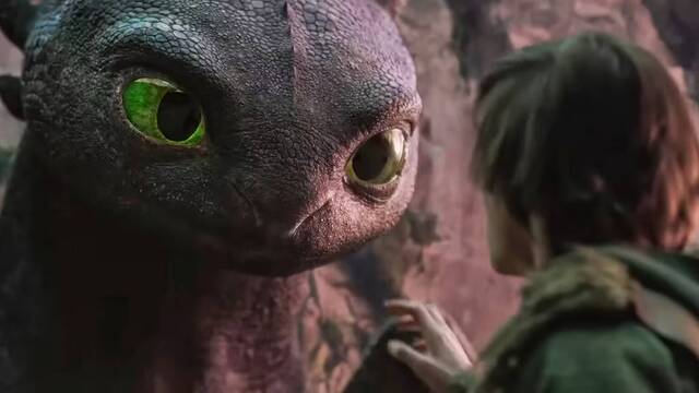 'C�mo entrenar a tu drag�n 2' confirma el final de su rodaje con una imagen tras el fen�meno de 636 millones del live-action